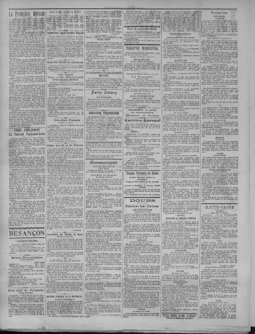 24/02/1922 - La Dépêche républicaine de Franche-Comté [Texte imprimé]