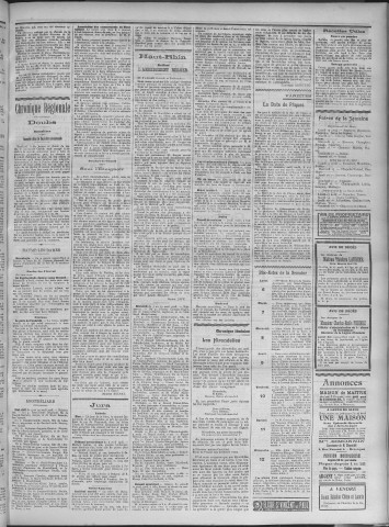 13/04/1908 - La Dépêche républicaine de Franche-Comté [Texte imprimé]