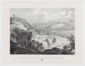 Porte latérale du théâtre de Mandeure [estampe] / Chapuy, delineavit  ; lithographie de Engelmann , [S.l.] : [s.n.], [1800-1899]