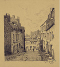 La rue de Chartres d'en haut