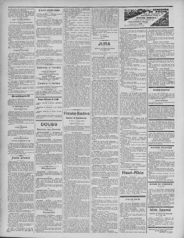 09/08/1929 - La Dépêche républicaine de Franche-Comté [Texte imprimé]