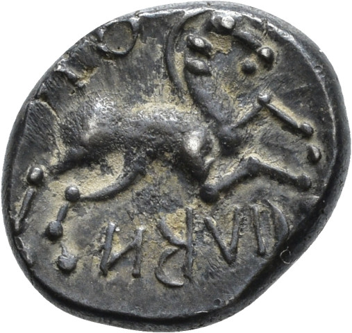 A.X52LAV.34 - pièce de monnaie ; quinaire
