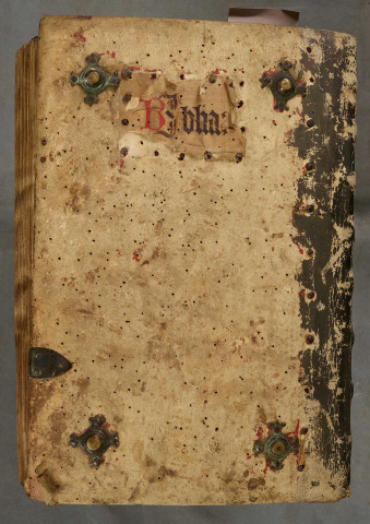 Ms 5 - Biblia sacra, ex translatione S. Hieronymi, cum epistola ad Paulinum, prologis et capitulis