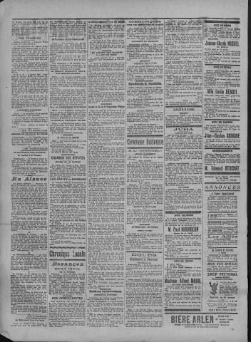 20/02/1915 - La Dépêche républicaine de Franche-Comté [Texte imprimé]