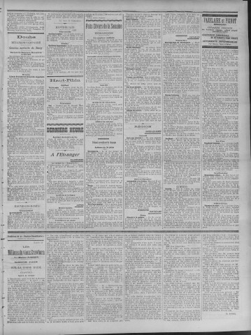 01/08/1909 - La Dépêche républicaine de Franche-Comté [Texte imprimé]