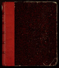 Ms 1857 - Inventaire sommaire des archives des hospices civils réunis de la Ville de Besançon : l'hôpital du Saint-Esprit (tome II). Notes d'Auguste Castan (1833-1892)