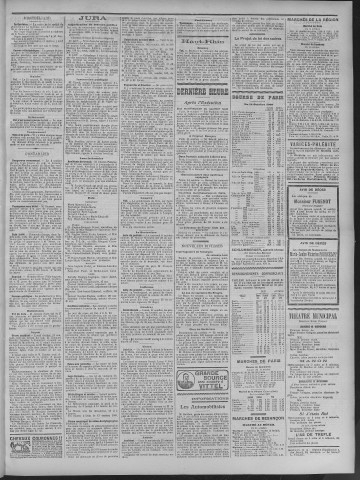 15/10/1909 - La Dépêche républicaine de Franche-Comté [Texte imprimé]