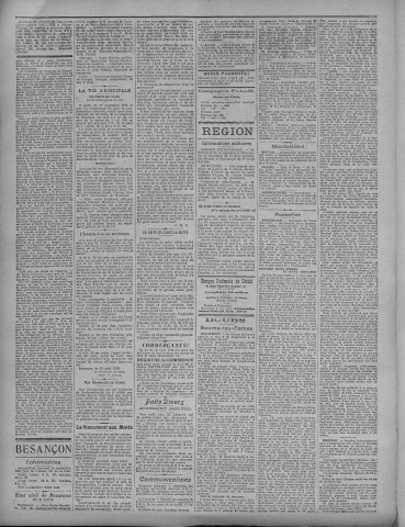 01/09/1920 - La Dépêche républicaine de Franche-Comté [Texte imprimé]