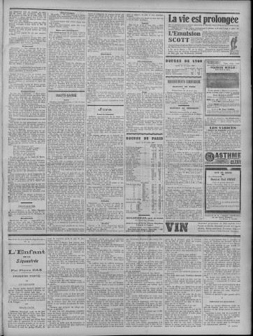 27/03/1907 - La Dépêche républicaine de Franche-Comté [Texte imprimé]