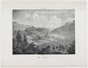 Vallée de Champagnole [estampe] : Jura / Hostein delt. , [S.l.] : [s.n.], [1800-1899]