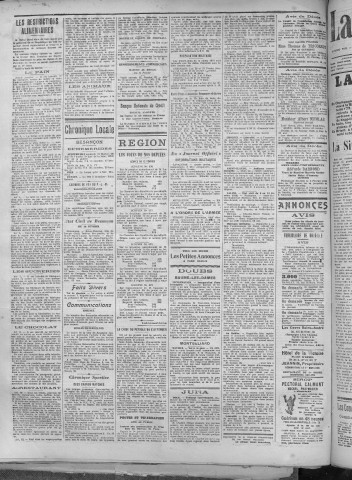 15/02/1918 - La Dépêche républicaine de Franche-Comté [Texte imprimé]