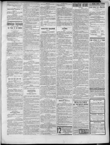 30/05/1905 - La Dépêche républicaine de Franche-Comté [Texte imprimé]