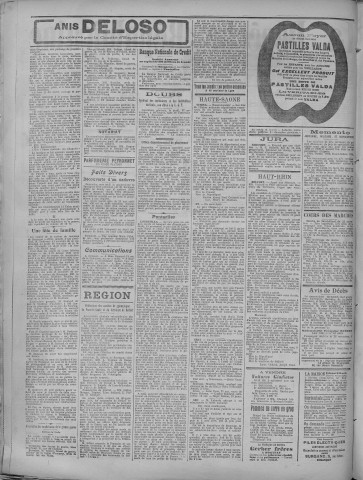 24/11/1919 - La Dépêche républicaine de Franche-Comté [Texte imprimé]