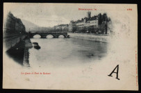 Besançon - Les Quais et Pont de Battant [Image fixe] , 1897/1898