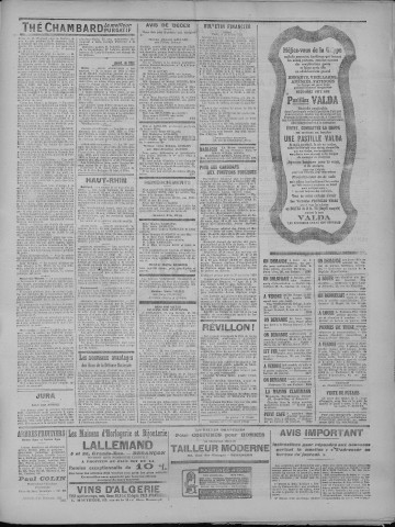 02/03/1923 - La Dépêche républicaine de Franche-Comté [Texte imprimé]