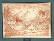 30 - Jardins du palais royal de Portici , Italie, 1760