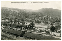 Excursion en Franche-Comté. Besançon. Vue prise de Bregille [image fixe] : Besançon, 1904/1930