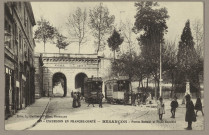 Besançon. - Porte de Battant et Place Bouchot - [image fixe] , Besançon : Edit. L. Gaillard-Prêtre - Besançon, 1904/1920