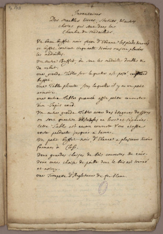 Ms 1728 - Médaillier du collège de Besançon