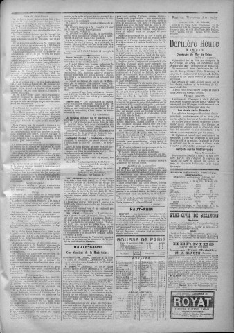 16/11/1888 - La Franche-Comté : journal politique de la région de l'Est