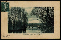 Besançon-les-Bains - Le Doubs à Micaud [image fixe] 1905/1910