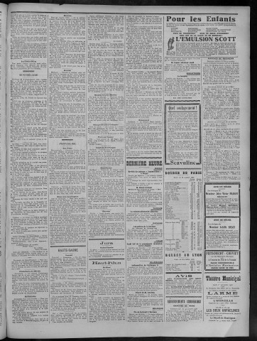 31/10/1906 - La Dépêche républicaine de Franche-Comté [Texte imprimé]