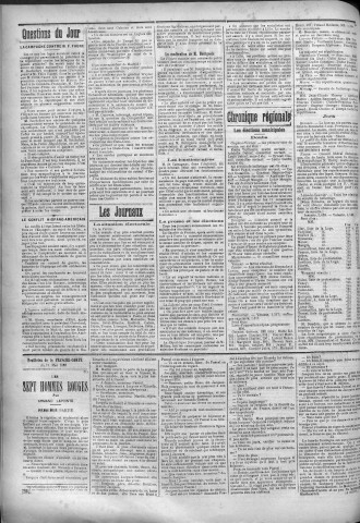 13/05/1896 - La Franche-Comté : journal politique de la région de l'Est