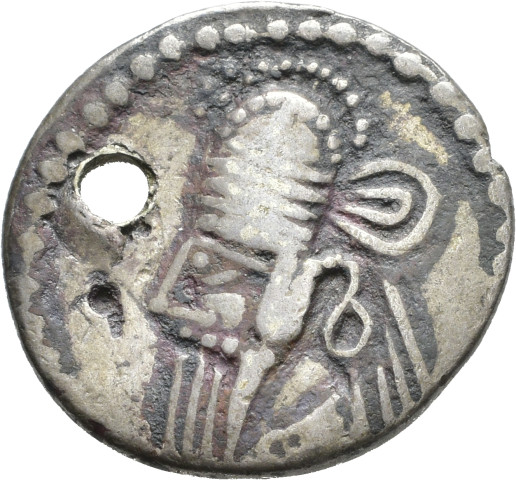 880.18.19 - pièce de monnaie ; drachme