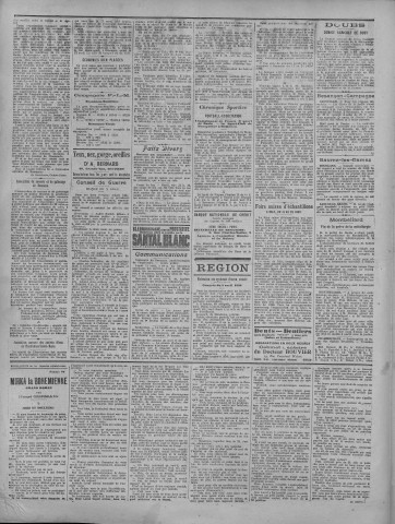 08/04/1920 - La Dépêche républicaine de Franche-Comté [Texte imprimé]