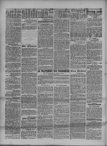 21/02/1915 - La Dépêche républicaine de Franche-Comté [Texte imprimé]
