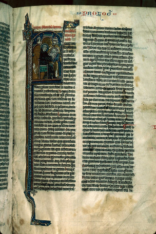 Ms 4 - Biblia sacra, cum S. Hieronymi prologis