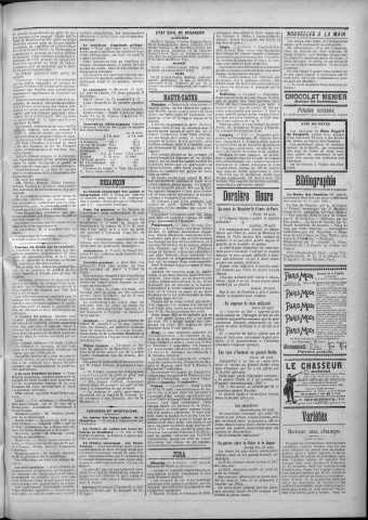 29/08/1894 - La Franche-Comté : journal politique de la région de l'Est