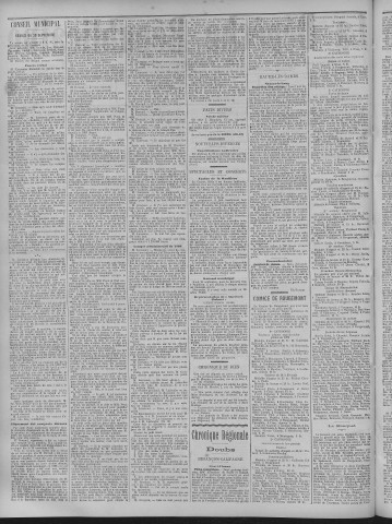 21/09/1909 - La Dépêche républicaine de Franche-Comté [Texte imprimé]