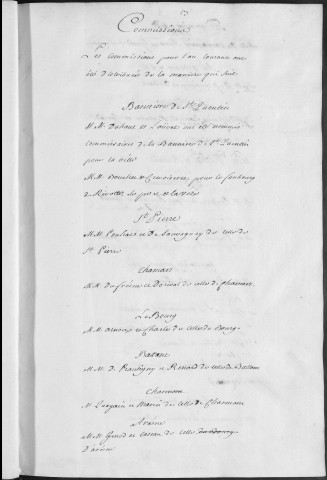 Registre des délibérations municipales 1er janvier - 31 décembre 1749