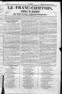 27/09/1840 - Le Franc-comtois - Journal de Besançon et des trois départements