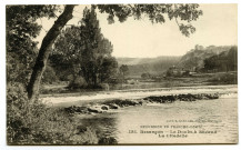 Besançon - Le Doubs à Micaud. La Citadelle [image fixe] , Besançon : Edit. L. Gaillard-Prêtre - Besançon, 1912/1920