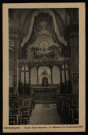 Besançon - Eglise Saint-Maurice - Le Reposoir du Jeudi-Saint 1924 [image fixe] , 1904/1924