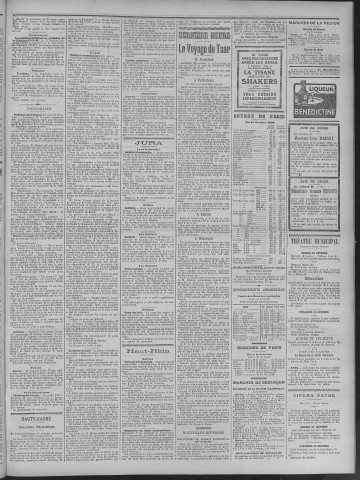 23/10/1909 - La Dépêche républicaine de Franche-Comté [Texte imprimé]