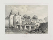 Porte de Rivotte [image fixe] : Besançon / Ravignat del. et lith.  ; Impie Valluet Jne édr , Besançon : Imprimerie Valluet jeune, 1800/1899