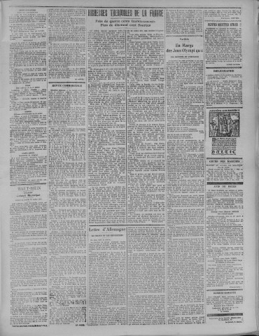 01/08/1922 - La Dépêche républicaine de Franche-Comté [Texte imprimé]
