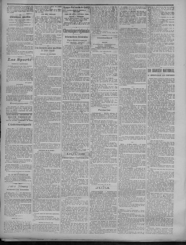 16/10/1923 - La Dépêche républicaine de Franche-Comté [Texte imprimé]