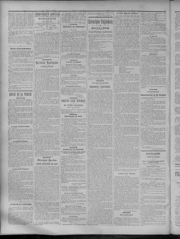 16/05/1906 - La Dépêche républicaine de Franche-Comté [Texte imprimé]