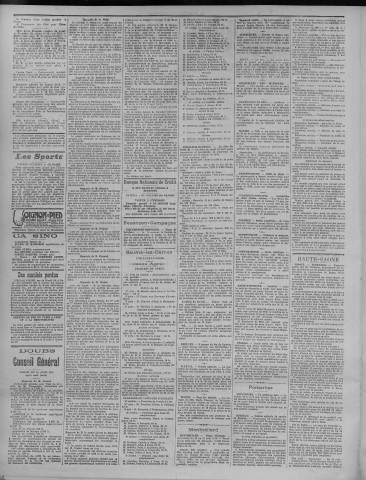 24/08/1923 - La Dépêche républicaine de Franche-Comté [Texte imprimé]