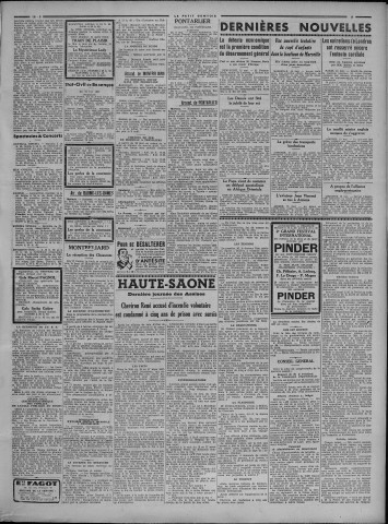 16/05/1937 - Le petit comtois [Texte imprimé] : journal républicain démocratique quotidien