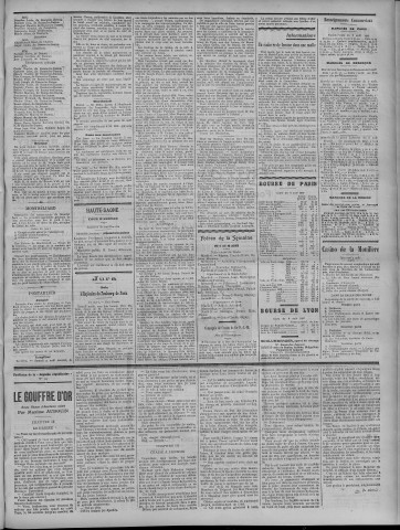07/08/1907 - La Dépêche républicaine de Franche-Comté [Texte imprimé]