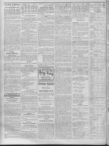 27/08/1908 - La Dépêche républicaine de Franche-Comté [Texte imprimé]