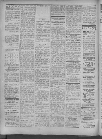 25/03/1918 - La Dépêche républicaine de Franche-Comté [Texte imprimé]