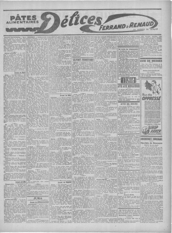 12/10/1927 - Le petit comtois [Texte imprimé] : journal républicain démocratique quotidien