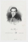 Victor Hugo. [image fixe] / Lith. de Senefelder  ; Julien , Paris : chez Benard, Galerie Vivienne 49, 1830/1840