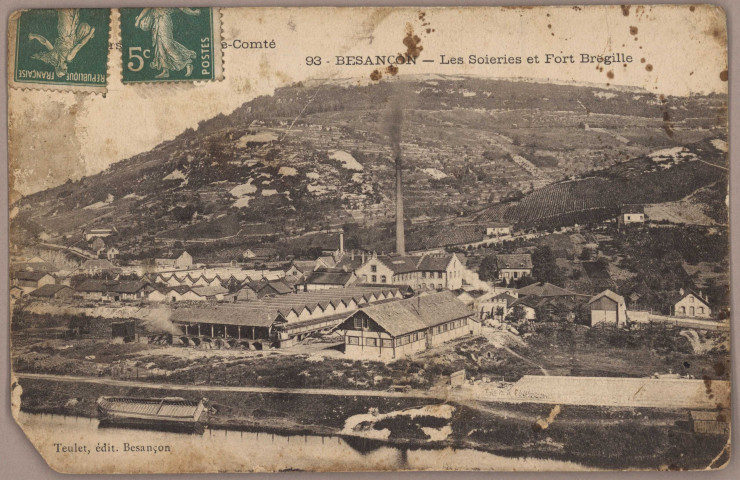 Besançon - Les Soiries et Fort Bregille [image fixe] , Besançon : Teulet, édit., 1904/1907